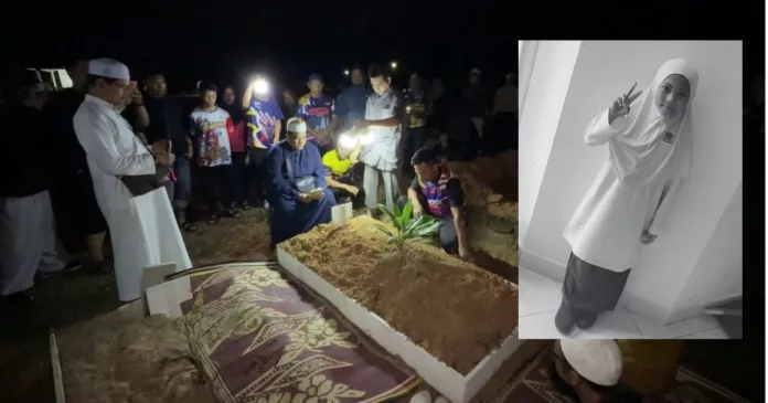 jenazah nur qaseh deandra