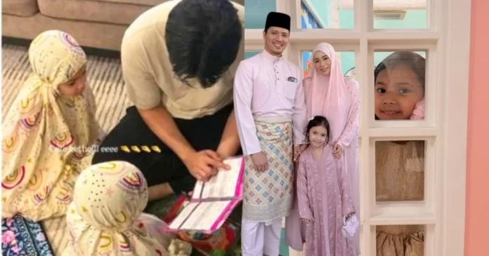 Fattah Amin Ajar Fatima Baca Quran, Gelaran “Ustaz Daddy” Buat Ramai Cair! fattah amin