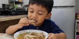 khasiat kaki ayam