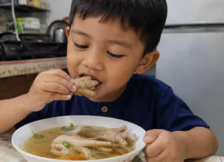 khasiat kaki ayam