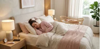 posisi tidur ibu bersalin czer