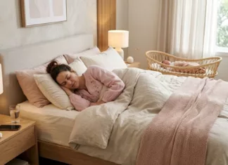 posisi tidur ibu bersalin czer