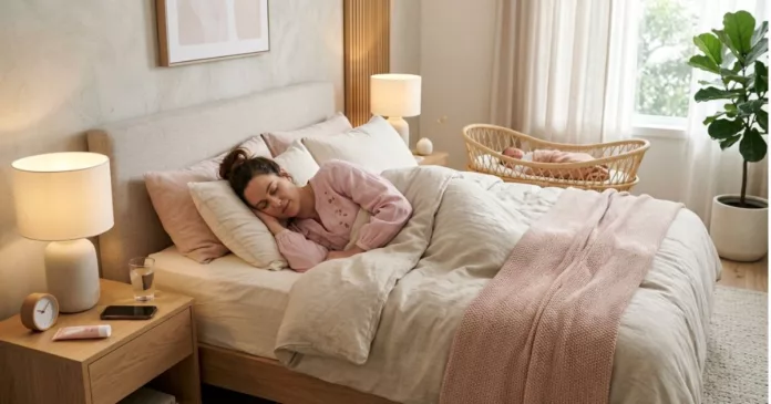 posisi tidur ibu bersalin czer