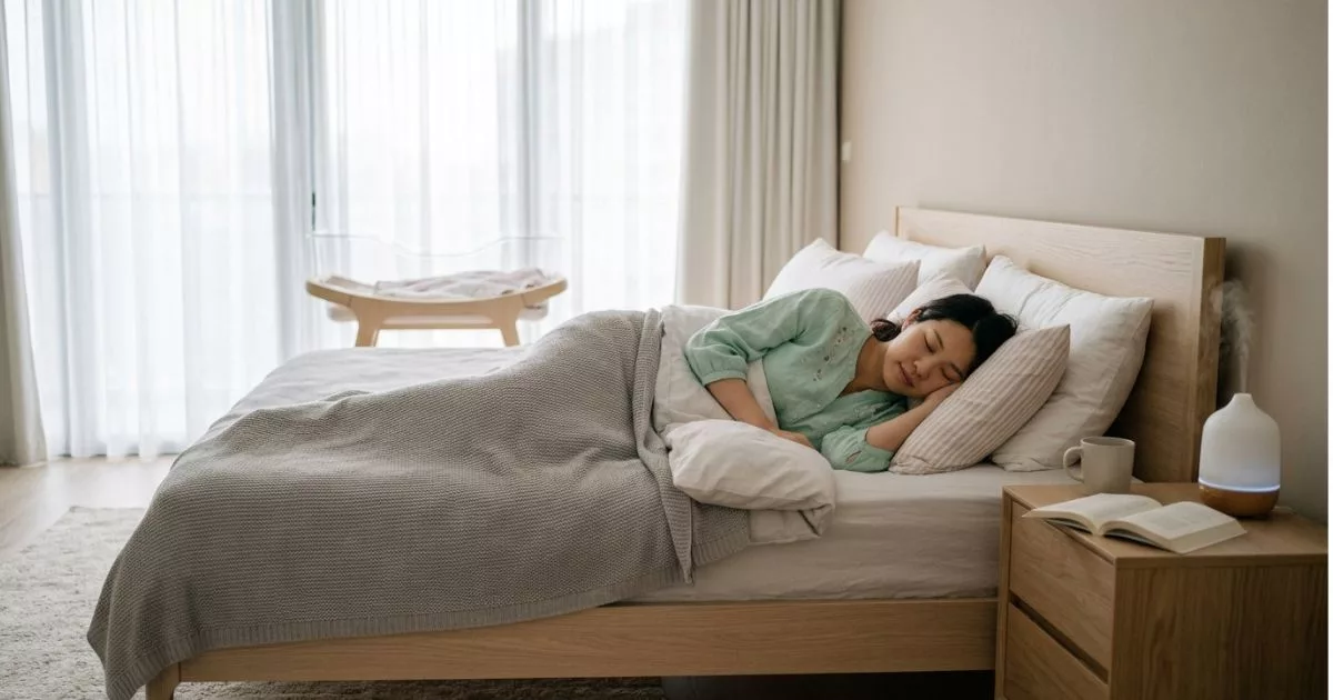 Posisi Tidur Ibu Bersalin Czer Paling Selesa, 4 Cara Kurangkan Sakit Jahitan!