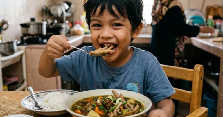 Khasiat Kaki Ayam Untuk Anak, Rugi Tak Kenalkan Dari Kecil! 8 Khasiat Kaki Ayam Untuk Anak, Rugi Tak Kenalkan Dari Kecil!