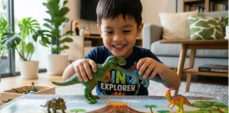 anak obses dinosaur
