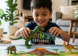 anak obses dinosaur