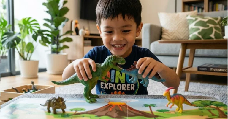 Anak Obses Dinosaur Rupanya Ada Kelebihan Hebat Untuk Perkembangan Otak!