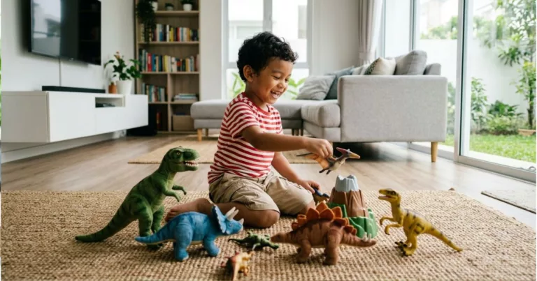 Anak Obses Dinosaur Rupanya Ada Kelebihan Hebat Untuk Perkembangan Otak!