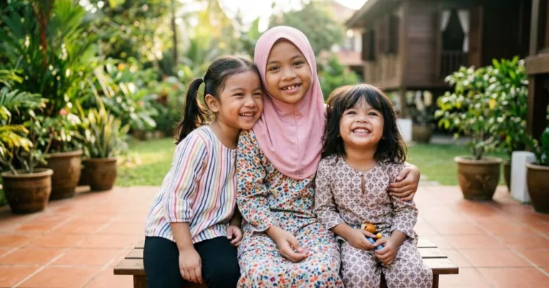 Tiga Anak Perempuan Berderet Itu Rezeki, Besar Rupanya Tiket Ke Syurga! 6 Tiga Anak Perempuan Berderet Itu Rezeki, Besar Rupanya Tiket Ke Syurga!
