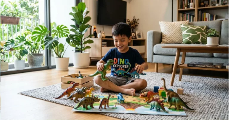 Anak Obses Dinosaur Rupanya Ada Kelebihan Hebat Untuk Perkembangan Otak!