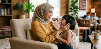 cara bercakap dengan anak