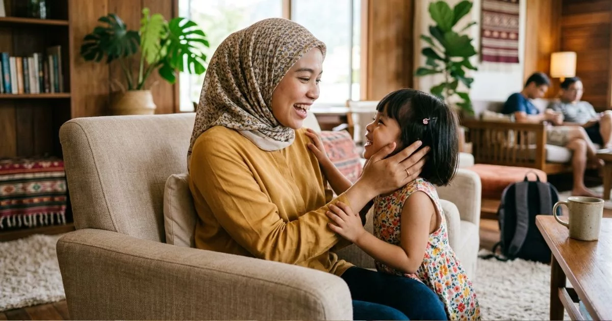 Cara Bercakap Dengan Anak Perlu Betul, Ada Kesannya Pada Perkembangan Anak! 7 Cara Bercakap Dengan Anak Perlu Betul, Ada Kesannya Pada Perkembangan Anak!