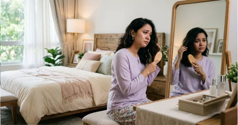 Rambut Gugur Selepas Bersalin? Ini Tip Berkesan Mama Wajib Cuba Untuk Pulih Cepat!