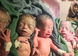 Dapat Kembar 5 Selepas 12 Tahun Penantian, Kisah Menyentuh Hati Ibu Ini Buat Ramai Sebak! kembar lima