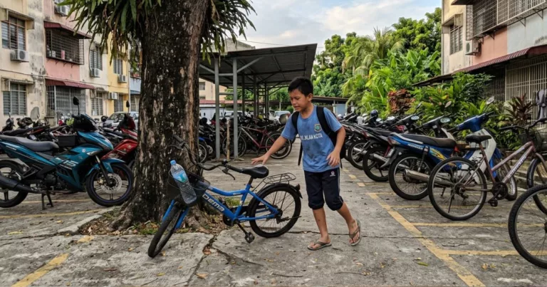 Budak 10 Tahun Patah Rahang, Abang Tingkatan 5 Marah Basikal Terkena Kaki!