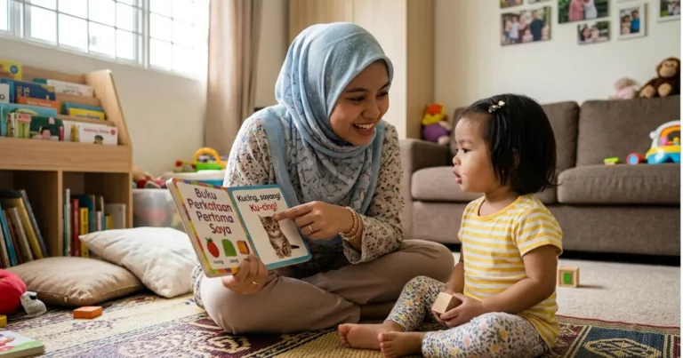 Anak Lambat Bercakap, Dua Amalan Surah Ni Mak Ayah Boleh Amalkan Tiap Hari!