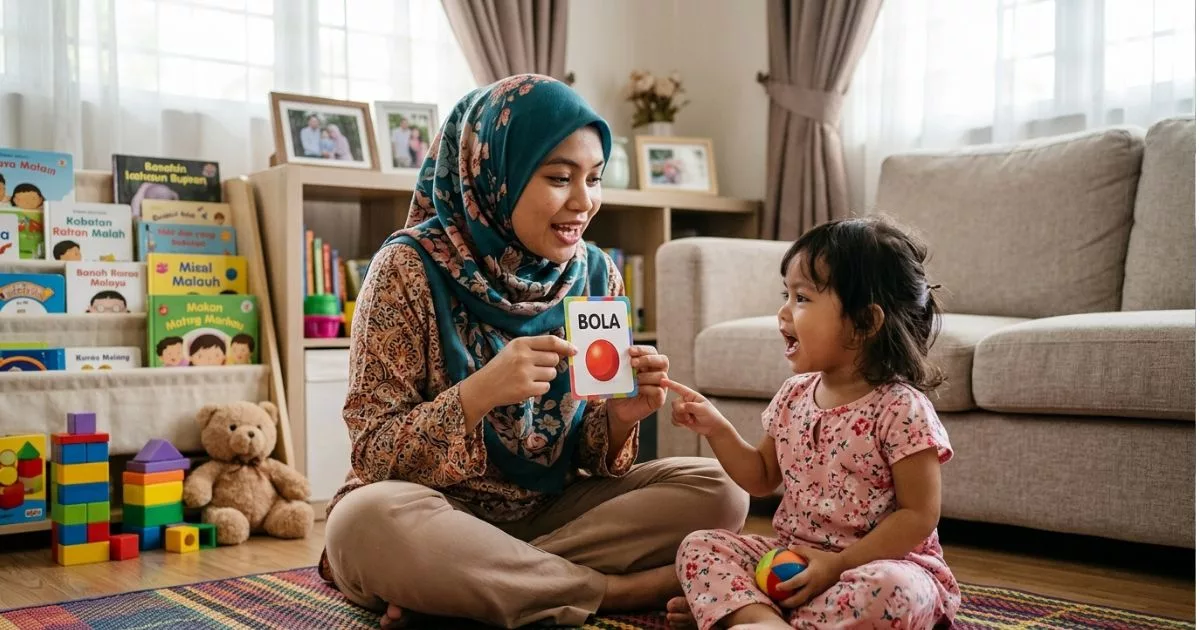 Anak Lambat Bercakap, Dua Amalan Surah Ni Mak Ayah Boleh Amalkan Tiap Hari!