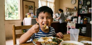 ikan untuk anak