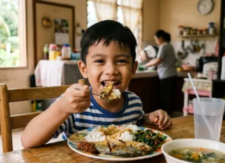 ikan untuk anak
