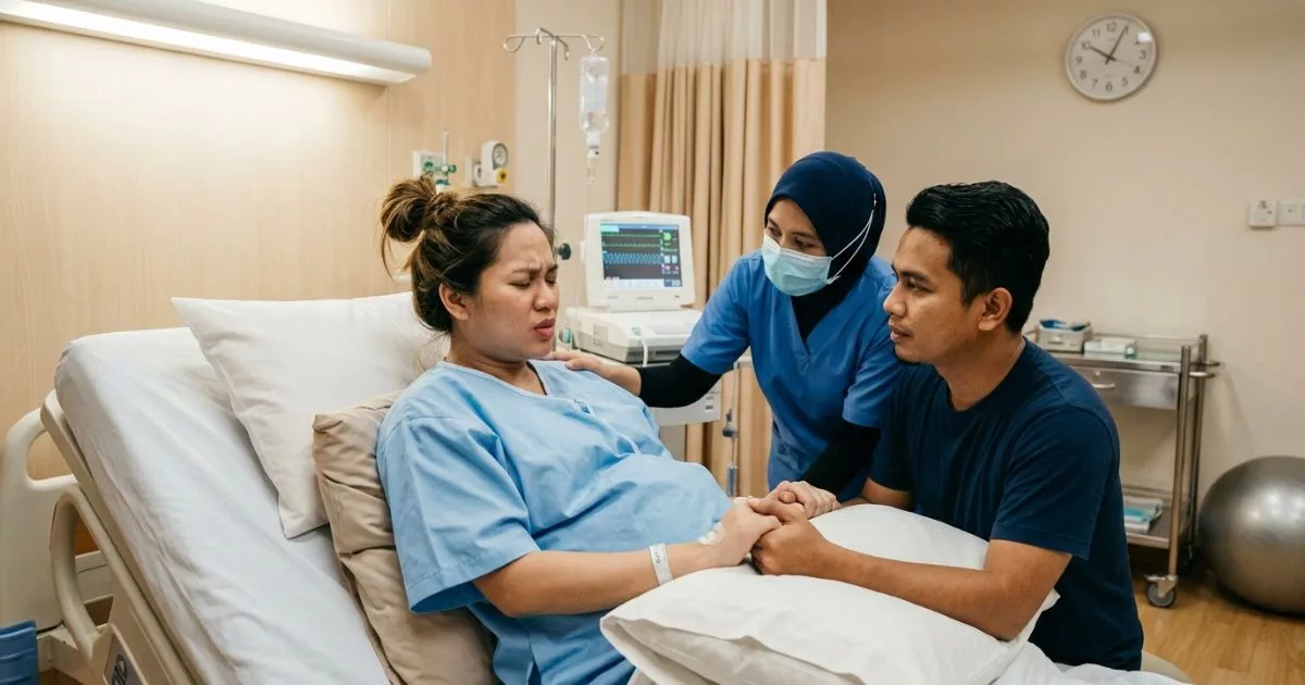 4 Kaedah Paksa Bersalin Bantu Percepatkan Proses Kelahiran, Ibu Perlu Bersedia! 7 4 Kaedah Paksa Bersalin Bantu Percepatkan Proses Kelahiran, Ibu Perlu Bersedia!
