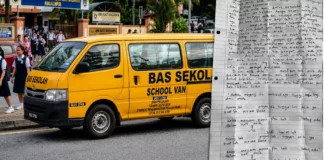 pemandu van sekolah