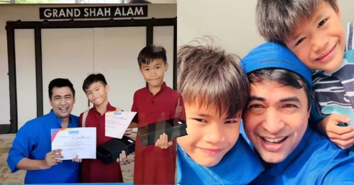 Anak Kembar Dr Sheikh Muszaphar Rangkul Pingat Antarabangsa, Umur 4 Tahun Dah Mula Belajar Matematik! anak Dr Sheikh Muszaphar