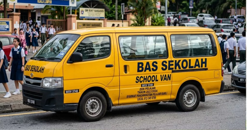 Bapa Berang Pemandu Van Sekolah Usia 68 Tahun Beri ‘Surat Cinta’ Pada Anak!