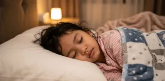 punca anak susah tidur malam