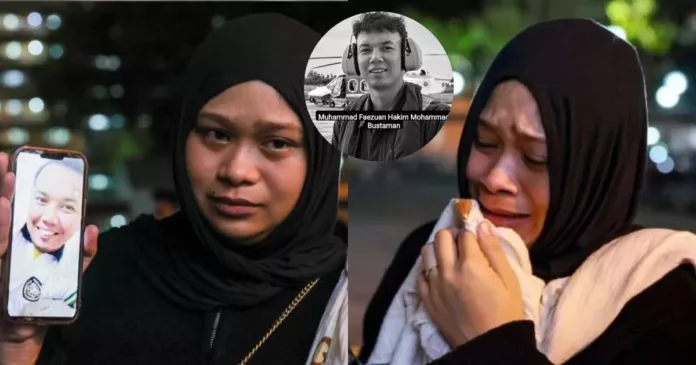 Tragedi Pelantar Minyak! Isteri Hamil Sayu Suami Tak Sempat Temani Berpantang! tragedi pelantar minyak