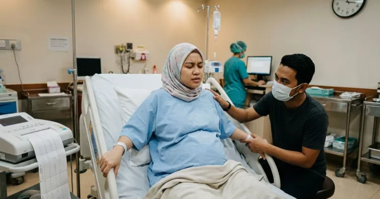 5 Teknik Pernafasan Bantu Kontraksi Bersalin, Ibu Tak Stress! 6 5 Teknik Pernafasan Bantu Kontraksi Bersalin, Ibu Tak Stress!