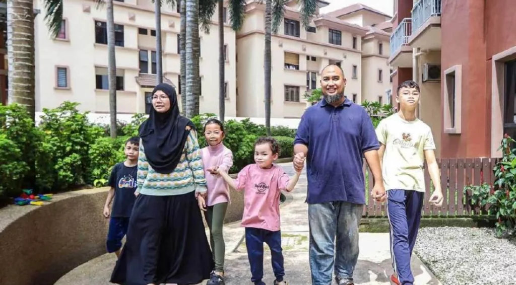 Usia 40 Tahun Baru Tahu Hidap ADHD Lagi Sebak, Tiga Anak Turut Senasib