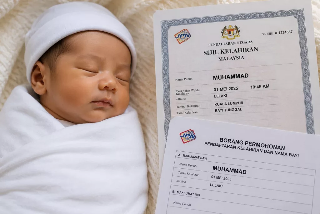 Tiada Lagi ‘Mohd’ Untuk Nama Anak, Ibu Bapa Kini Perlu Guna Ejaan Penuh