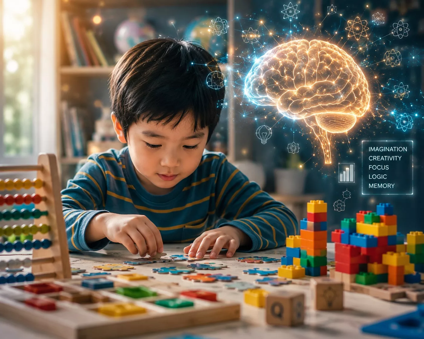 6 Cara Latih Otak Kanan Sejak Kecil, Bantu Anak Jadi Genius