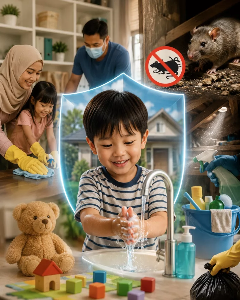 Malaysia Siap Siaga Hadapi Hantavirus, Ibu Ayah Perlu Lebih Berwaspada Lindungi Anak Kecil