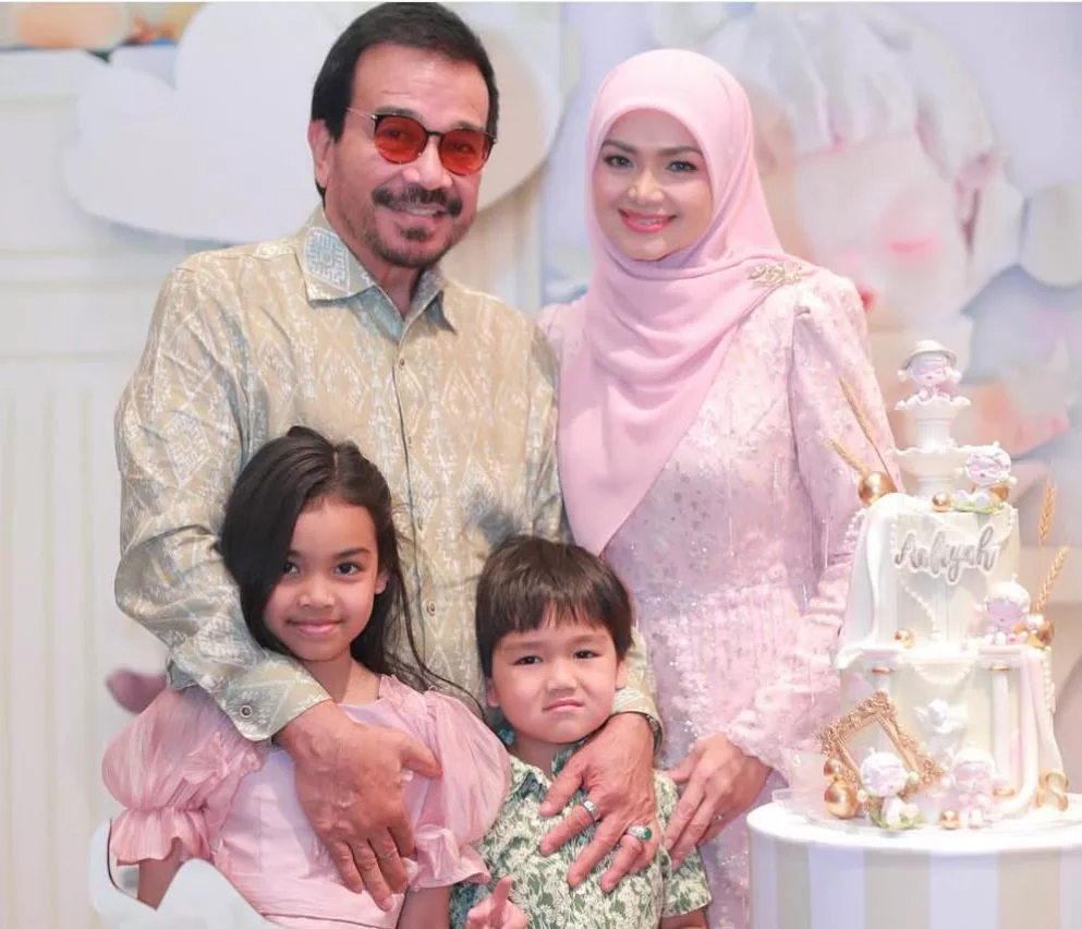 Comelnya Coretan Anak-Anak Siti Nurhaliza. Sweet Sangat!