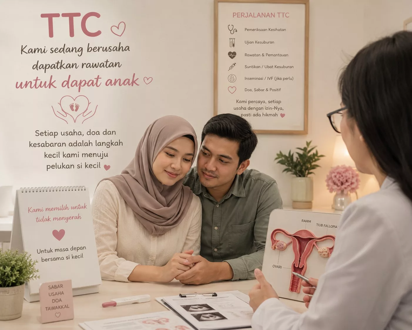 Program BuAI Bantu Rawatan Kesuburan: Sinar Harapan Buat 47,000  Pasangan TTC Malaysia