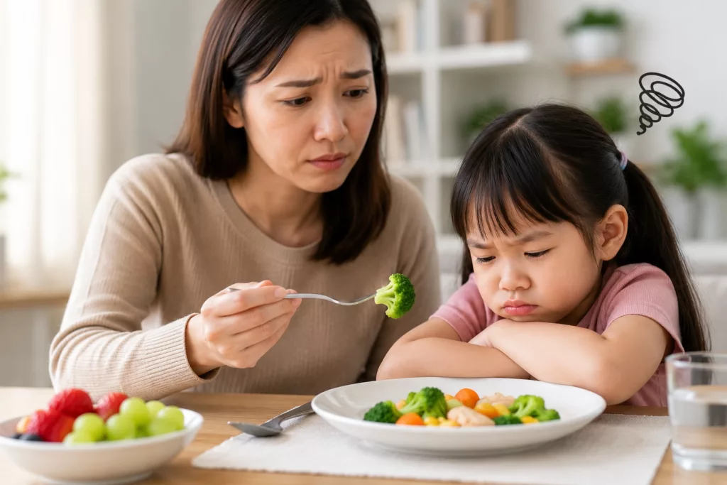 Anak Cerewet Makan Bukan Sekadar Mengada? Ini Tanda Bahaya Yang Ibu Ayah Tak Boleh Abaikan
