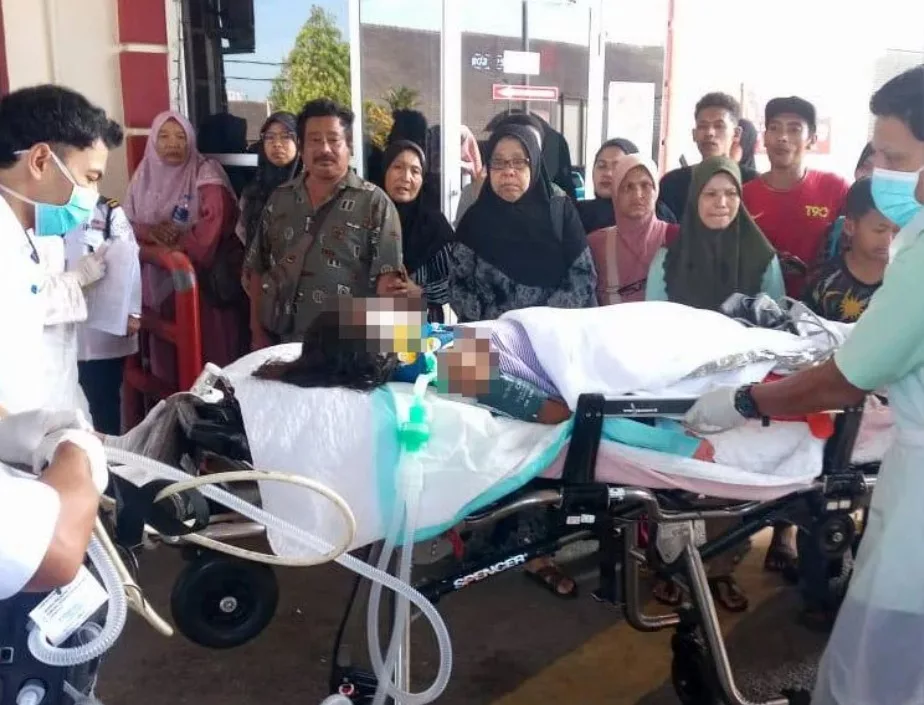 Elak Komplikasi, Kaki Adik Mas Siti Rosnani Terpaksa Dipotong Dalam Nahas Tragis