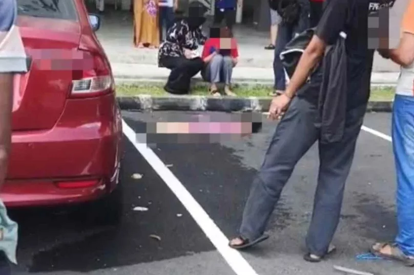 Tragedi Pilu, Kanak-Kanak  2 Tahun Jatuh Tingkat Lima 