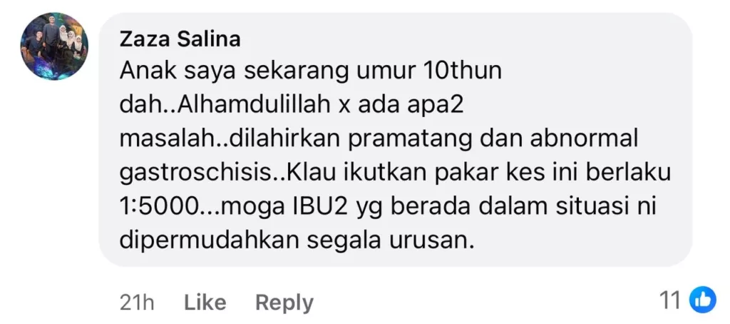 “Masa Scan Doktor Cakap Usus Bayi Di Luar Perut…” Ibu Ini Kongsi Perjalanan Anak Hidap Gastroschisis