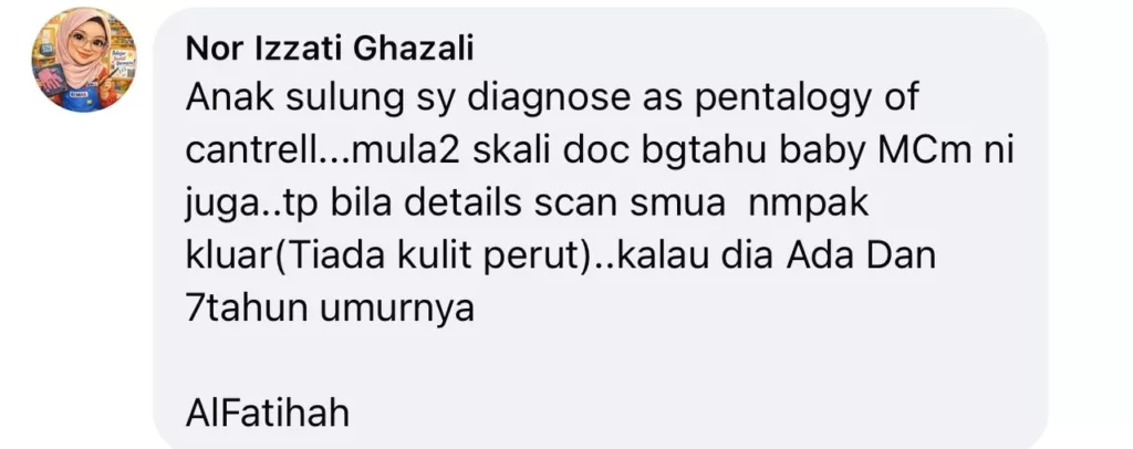 “Masa Scan Doktor Cakap Usus Bayi Di Luar Perut…” Ibu Ini Kongsi Perjalanan Anak Hidap Gastroschisis