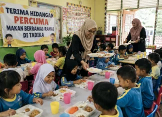 200 Pelajar Keracunan Makanan Selepas Hidangan Percuma Termasuk Kanak-Kanak Tadika