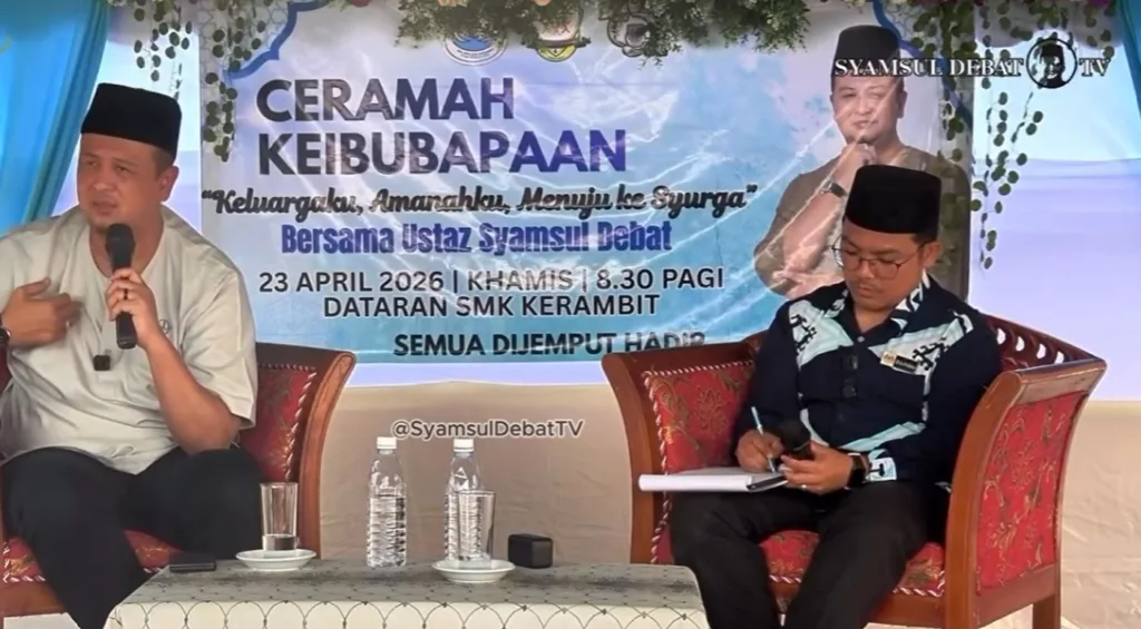 4 Amalan Harian Anak Yang Ramai Ibu Ayah Terlepas Pandang, Ustaz Syamsul Debat Kongsi Rahsia Didik Anak