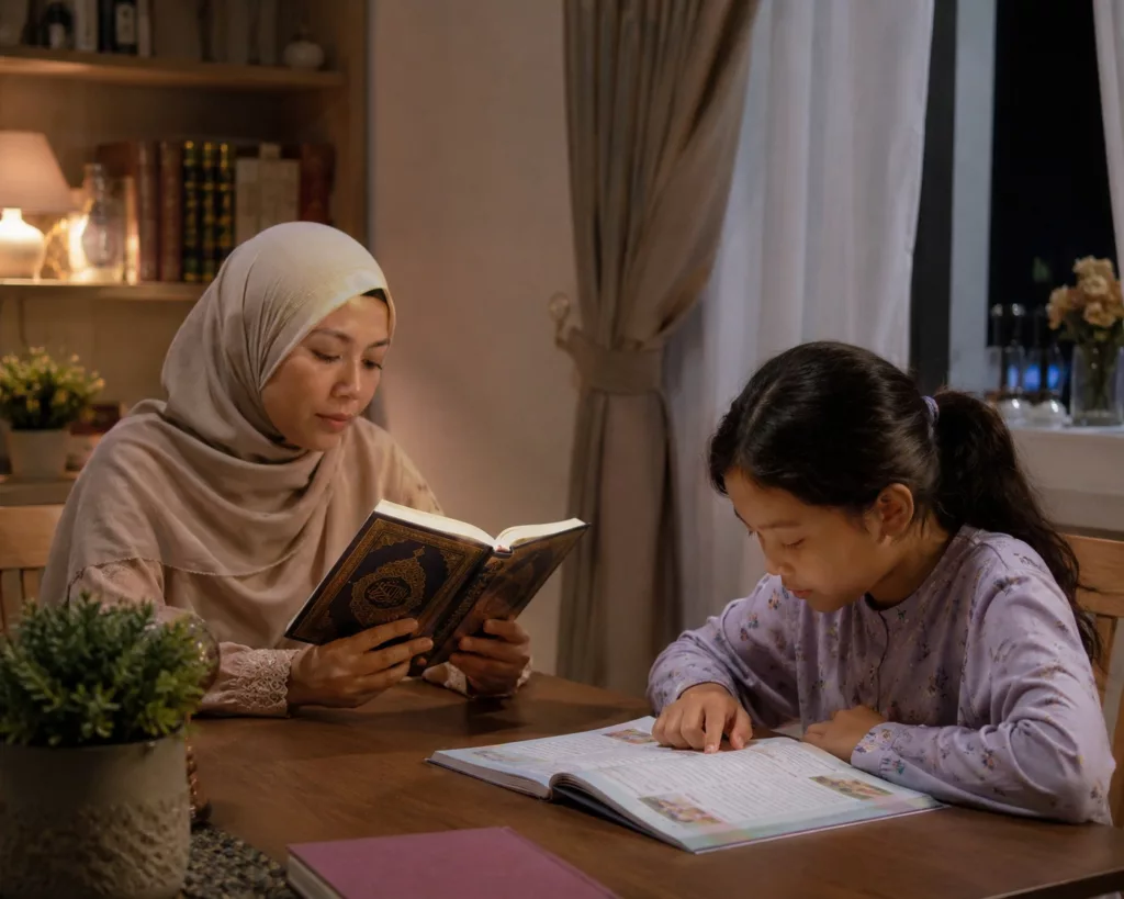 4 Amalan Harian Anak Yang Ramai Ibu Ayah Terlepas Pandang, Ustaz Syamsul Debat Kongsi Rahsia Didik Anak