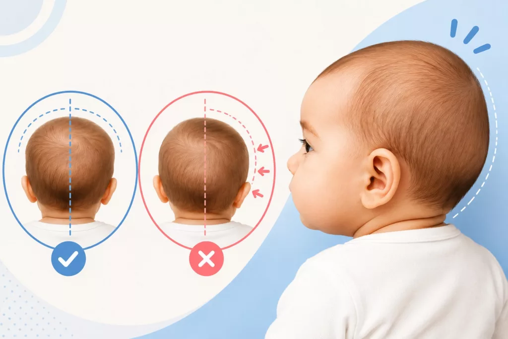 Sindrom Kepala Rata Bayi: 7 Cara Berkesan Cegah Flat Head Syndrome Sejak Awal 5 Sindrom Kepala Rata Bayi: 7 Cara Berkesan Cegah Flat Head Syndrome Sejak Awal