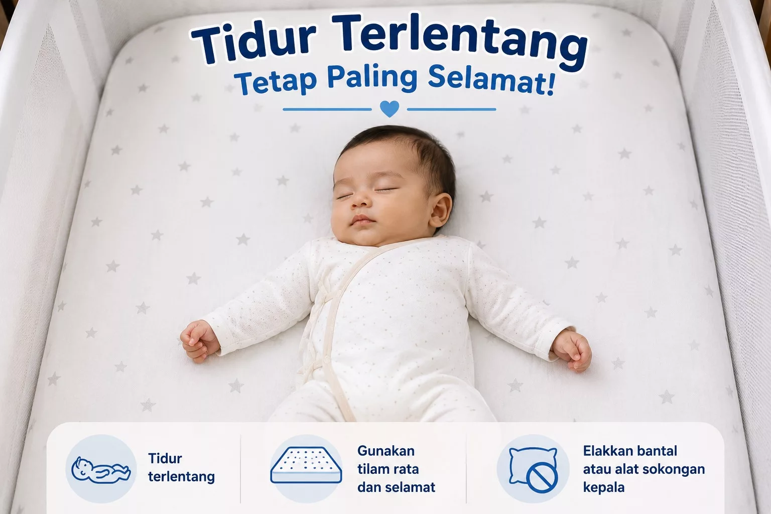 Sindrom Kepala Rata Bayi: 7 Cara Berkesan Cegah Flat Head Syndrome Sejak Awal 6 Sindrom Kepala Rata Bayi: 7 Cara Berkesan Cegah Flat Head Syndrome Sejak Awal