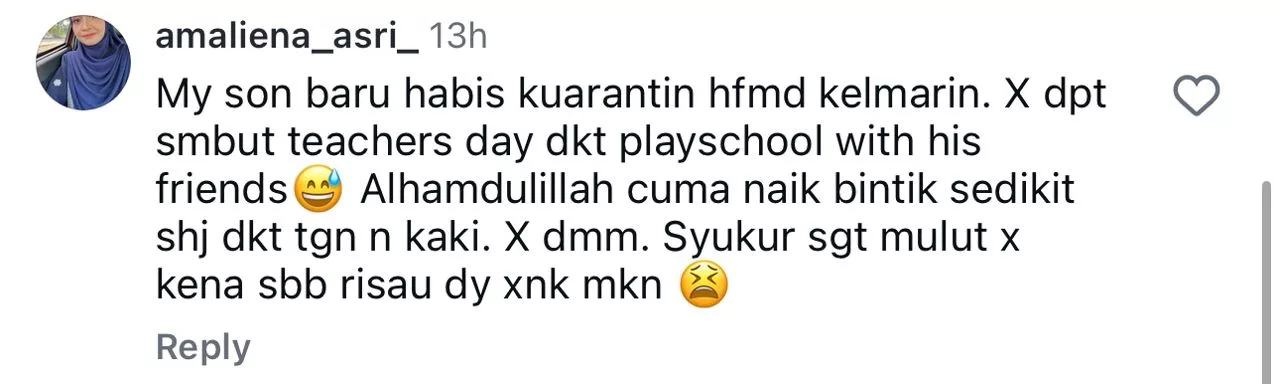 HFMD Meningkat: Panduan Penting Ibu Ayah Elak Panik Bila Anak Dijangkiti