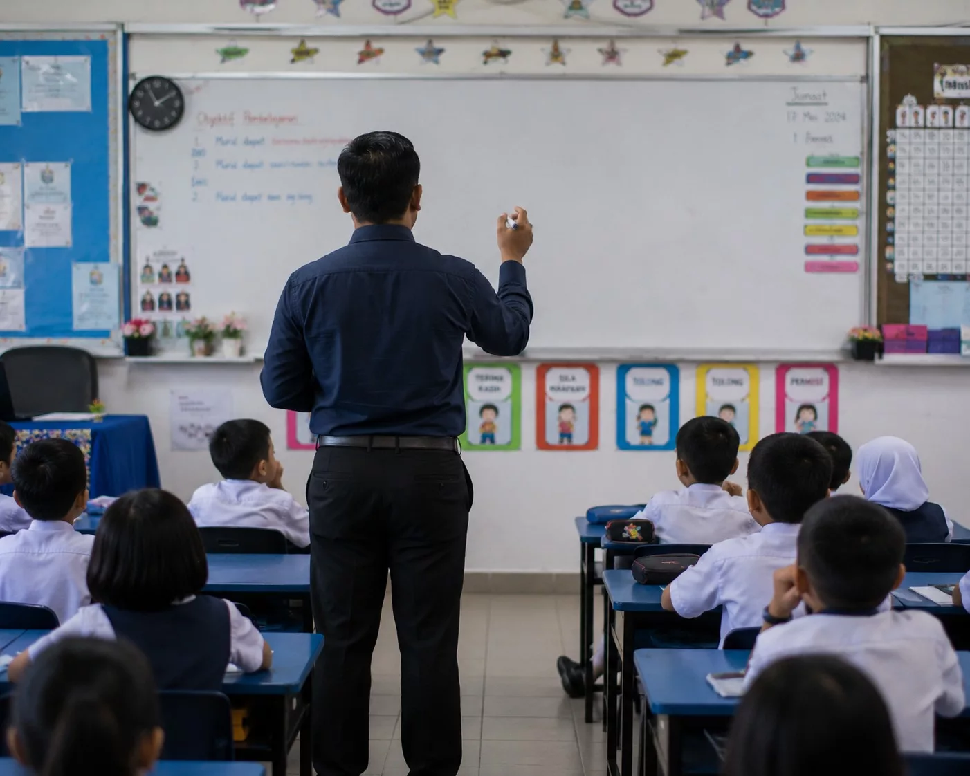 Cikgu Janji Nak Kahwin Bila Murid Umur 18 Tahun, Kes Budak Darjah 6 Buat Ramai Ibu Ayah Tak Senang Duduk!