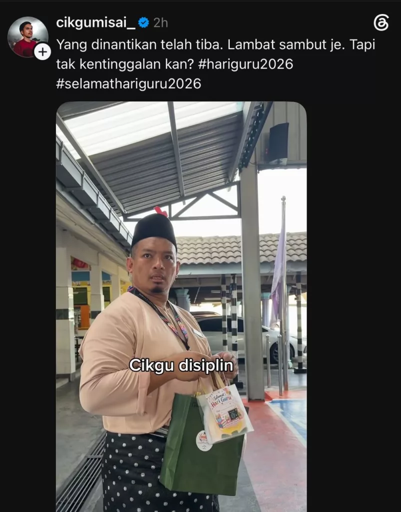 Fuh Hadiah Penuh Satu Bonet Kereta! Hari Guru Bertukar Jadi ‘Hari Rezeki’ Buat Cikgu